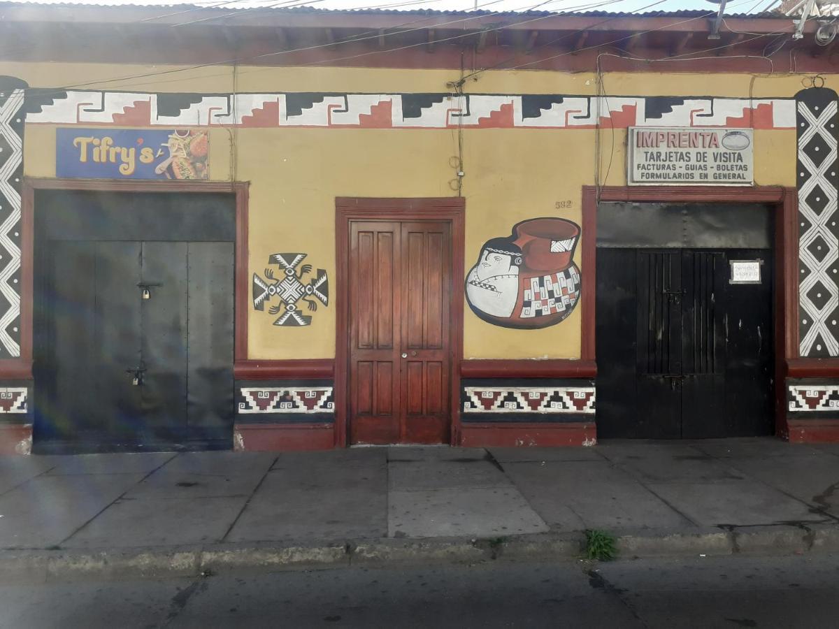 Hotel Tifrys La Serena Exteriér fotografie